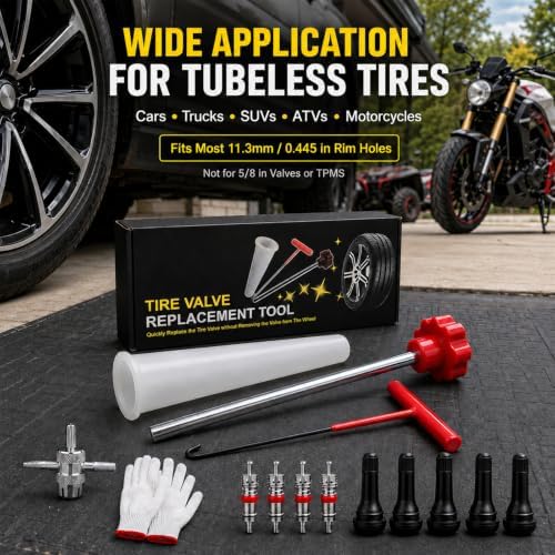 Quick Change Tire Valve Core Tool Kit - Image 6