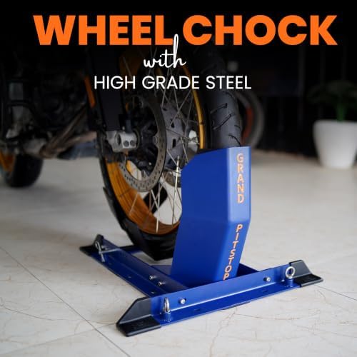 GRAND PITSTOP Universal Wheel Chock - Image 2