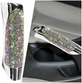 Bling Car Handbrake Cover, ABS Rhinestone Automotive Brake Levers Anti-Scratch by Unknown