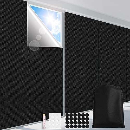 FADOTY 100% Blackout Curtains by FADOTY