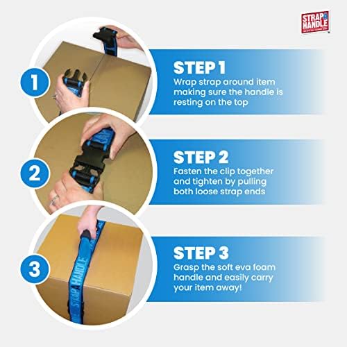 6' Carrying Strap with Handle | Adjustable Belt | Heavy Duty, Carry Strap - Image 5