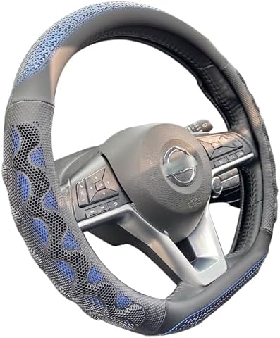 PINCTROT D Shaped 14 Inch Small Steering Wheel Cover Great Grip by PINCTROT