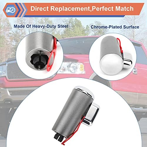 Automatic Transmission Gear Shift Lever Knob Handle Assembly - Image 5