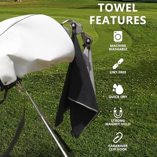 4Monster Golf Towels 2-Pack - Image 5