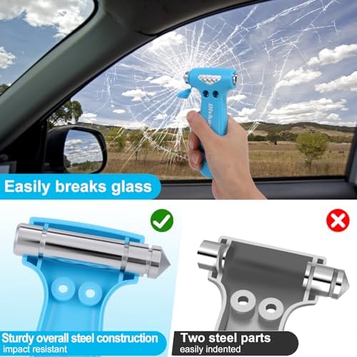 Window Breaker, 3-in-1 Emergency Escape Tool - Image 4