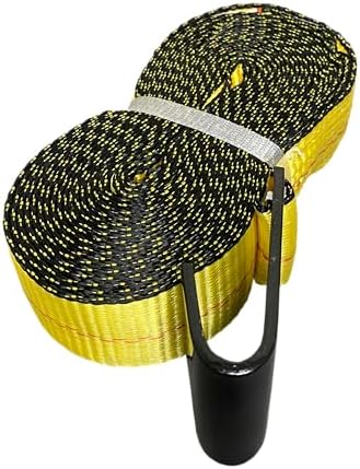 Everest - S1022 Premium Ratchet Tie Down 1 PK 2 IN. X 27 FT 3333 LBS. Working - Image 4