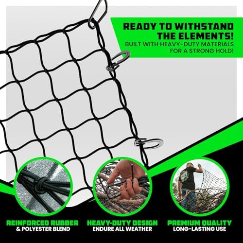 Rhino USA Bungee Cargo Net Set - Image 3