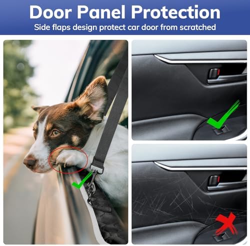 Mancro Waterproof Dog Back Seat Cover - Image 4