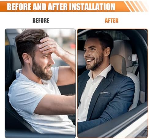 Car Headrest Pillow for Driving - Image 5