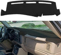 Dash Cover Mat Fit for 1999-2006 GMC Sierra/Chevy Chevrolet Silverado 1500 2500 by YIZ