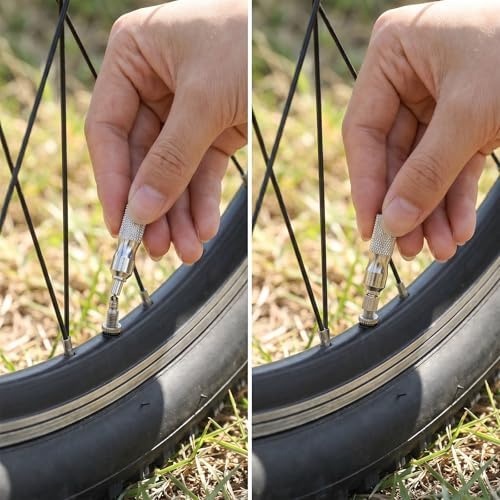 2Pcs Valve Core Removal Keychain, Portable Valve Stem Core Remover - Image 3
