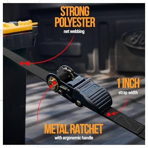 FORTEM Ratchet Straps - Image 2