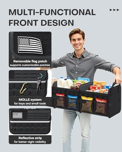 HOTOR Tactical Trunk Organizer - Image 4