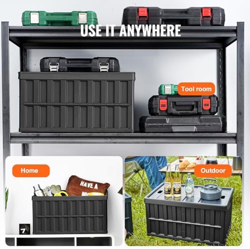 VEVOR 65L Collapsible Storage Bins - Image 6