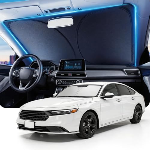 DMJN Front Windshield Sun Shade by DMJN
