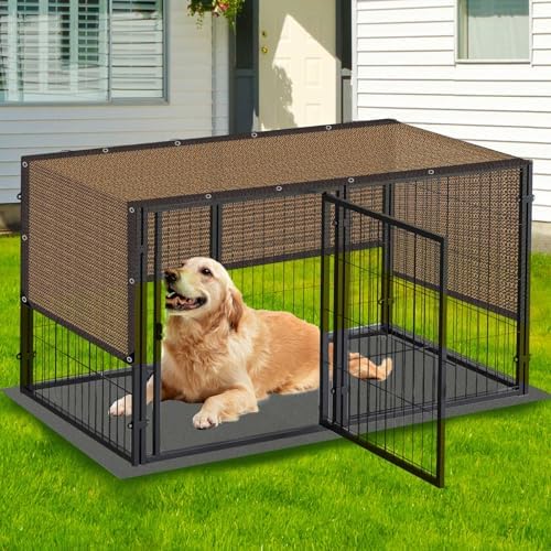 80% Shade Cloth, Durable Mesh Tarp - Image 6