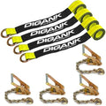 Heavy Duty Car Tie Down Straps by Digank