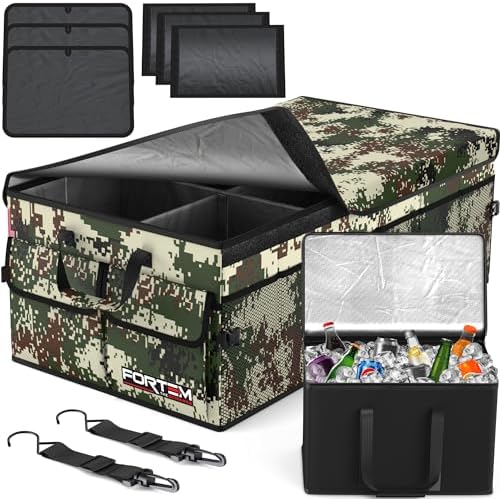 FORTEM Trunk Organizer by FORTEM