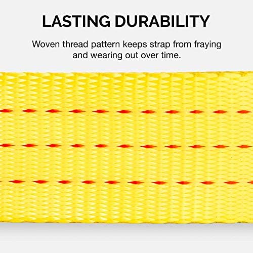 NEIKO 51008A Heavy Duty Tow Strap - Image 3