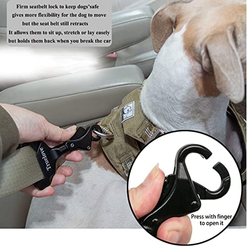 Truelove Vehicle Seat Belt Safety Buckle Lock, Dog Seat Belt Clip Universal Dog - Image 6