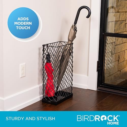 BIRDROCK HOME Decorative Umbrella Stand - Image 4