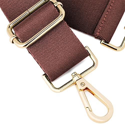 ZOOEASS Wide Shoulder Strap, Adjustable Replacement Belt Crossbody Canvas Bag - Image 2