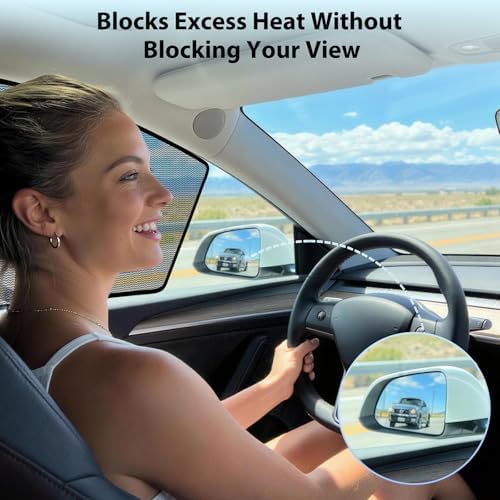 ZATOOTO Tesla Model 3 2018-2026 Front Window Shade - Image 5