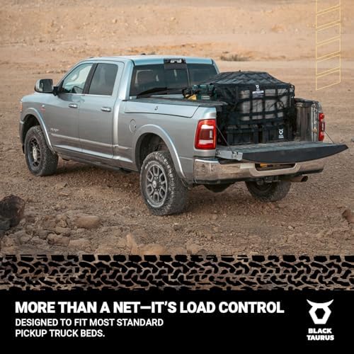 Heavy Duty Mesh Cargo Net – Stretchable Mesh Cargo Net - Image 6