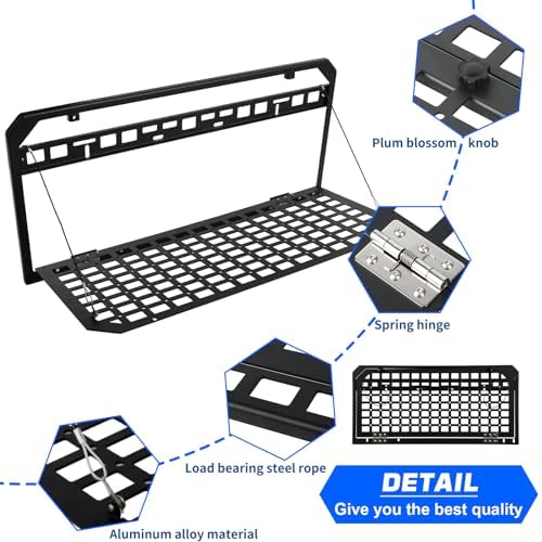 Tailgate Table Rear Storage Cargo Rack - Image 4