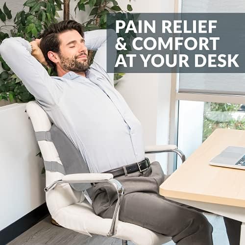 ComfiLife Lumbar Support Back Pillow Office Chair and Car Seat Cushion - Image 3