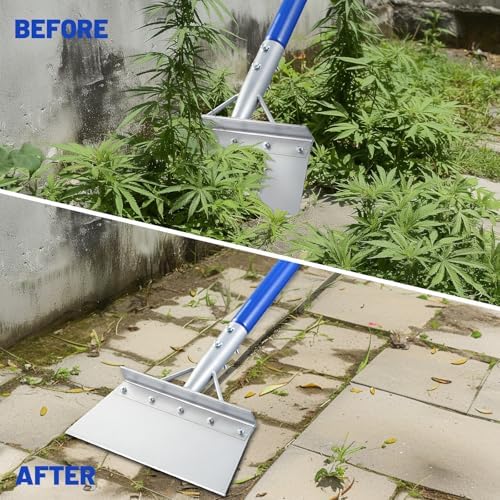 Heavy Duty Snow Shovel with 52" Adjustable Handle - Image 6
