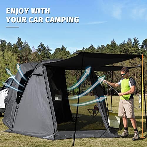 KAMPKEEPER SUV Car Tent, Tailgate Shade Awning Tent - Image 4