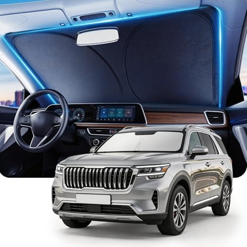 DMJN Front Windshield Sun Shade by DMJN