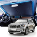 DMJN Front Windshield Sun Shade by DMJN