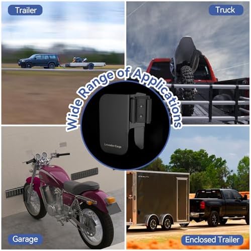 E-Track Dirt Bike Wheel Chocks, Bike and Dirt Bike in Enclosed - Image 6