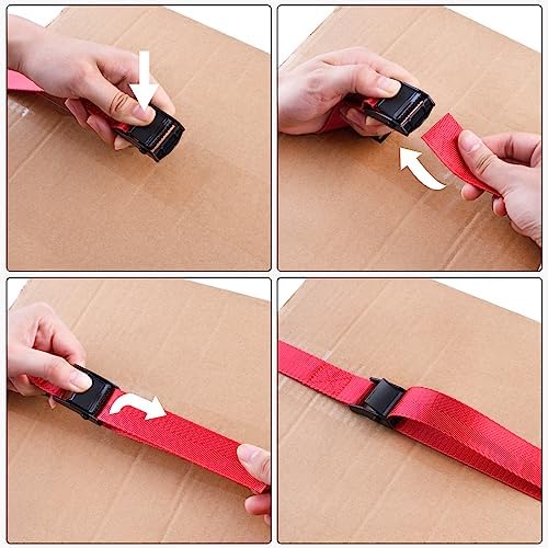 TRIWONDER Tie Down Straps Lashing Straps - Image 5