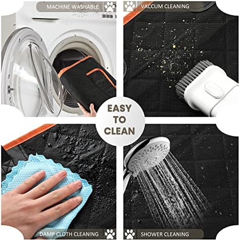 NESTROAD SUV Cargo Liner for Dogs, Waterproof Dog Cargo Cover for SUVs - Image 6