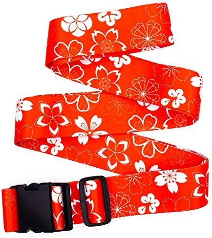 Teeoff Luggage Straps Suitcase Belts Travel Bag Accessories Adjustable 220CM - Image 5