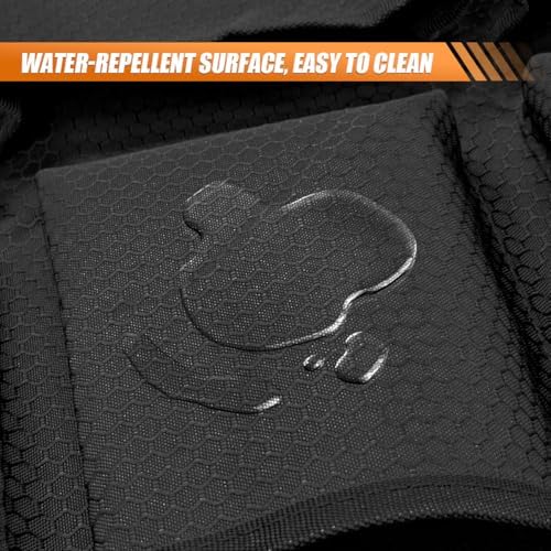 Car Backseat Organizer, Oxford Car Seat Back Protector - Image 5