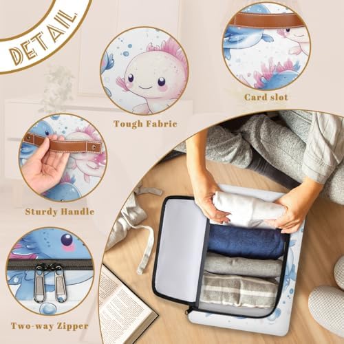 Ocean Axolotls Storage Bins - Image 4