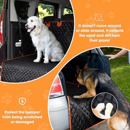 MIXJOY SUV Cargo Liner for Dogs - Image 6