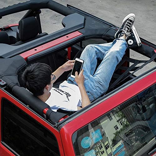 RT-TCZ Mesh Cargo Net, Car Roof Net Hammock - Image 7