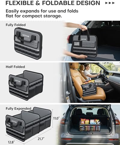 HOTOR Tactical Trunk Organizer - Image 2
