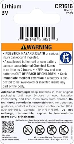 Honda Key FOB Shell + Batteries - Image 2