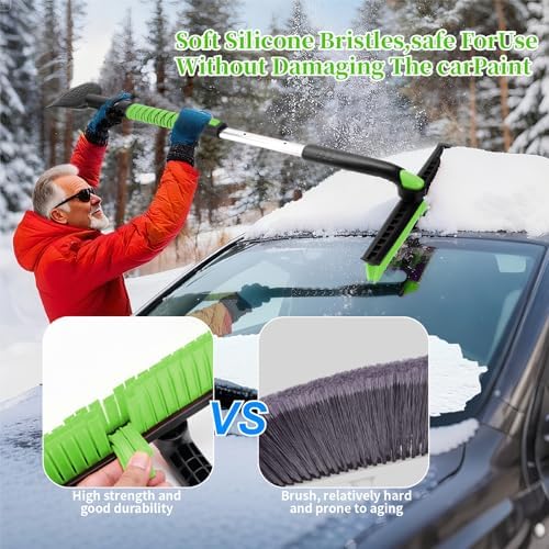 45.6" Ice Scraper and Snow Brush - Image 2