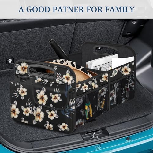 Femuar Car Trunk Organizer, Car Storage Organizer - Image 7