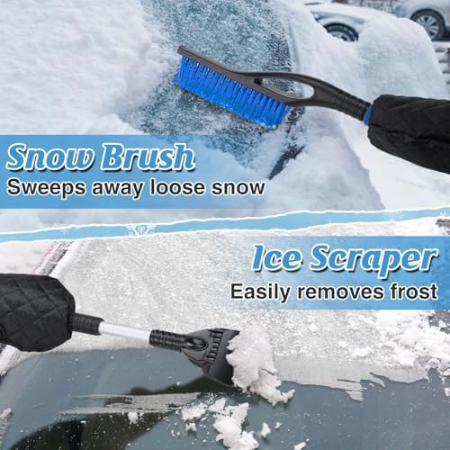 Acostop Snow Brush & Ice Scraper - Image 5
