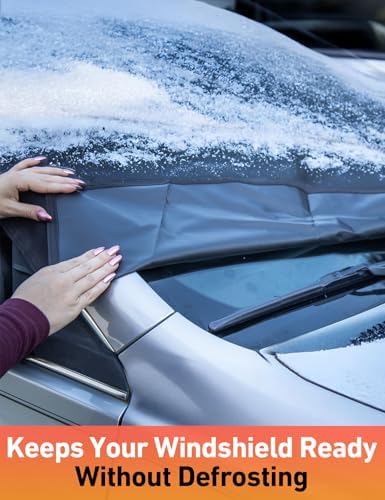 EcoNour Car Snow Cover Compatible - Image 6