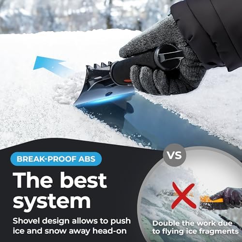 Car Ice Scraper for Car Windshield - Image 2