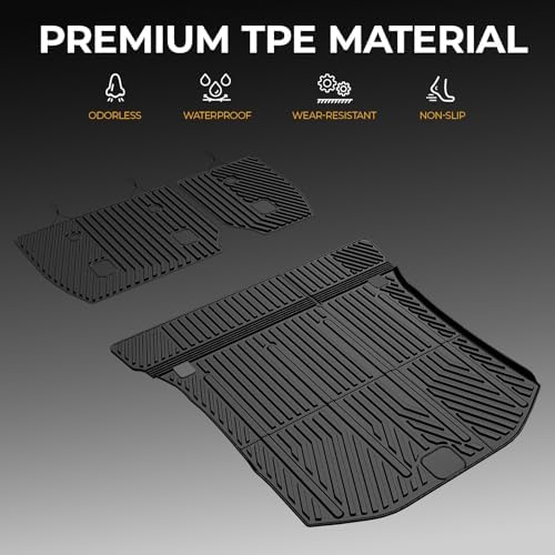 Cargo Mat for 2011-2022 Jeep Grand Cherokee WK2 Accessories - Image 6